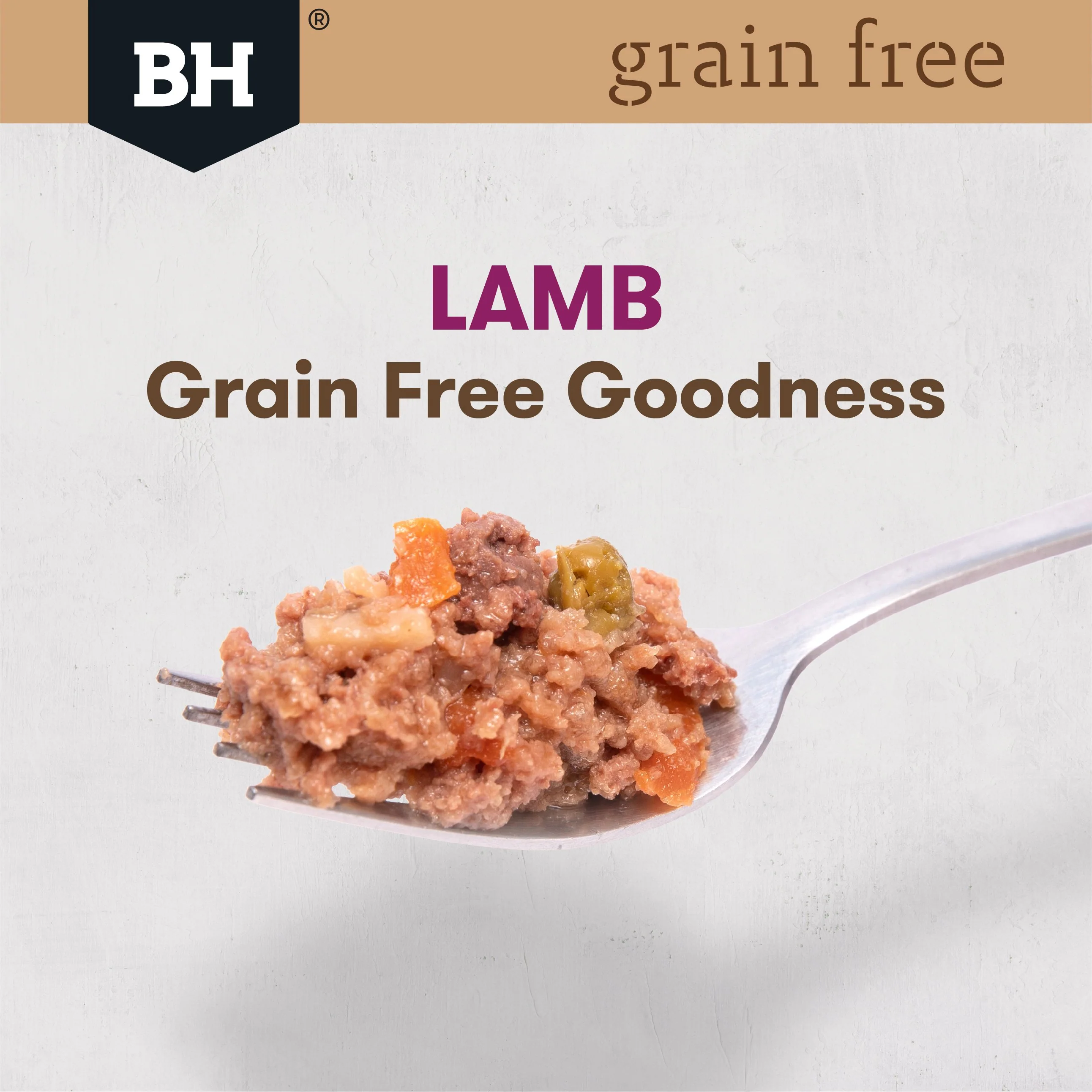 Black Hawk Grain Free Lamb Wet Dog Food 400g - Image 5