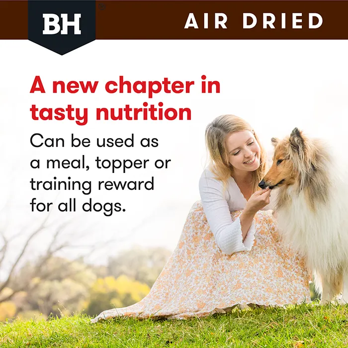 Black Hawk Air Dried Beef and Mackerel Dry Dog Food 450g - Image 7