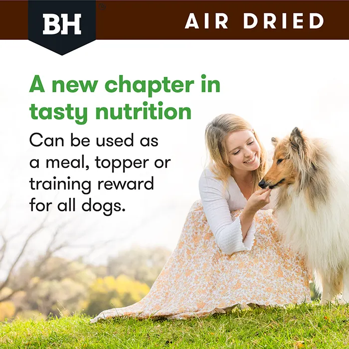 Black Hawk Air Dried Chicken Dry Dog Food 450g - Image 7