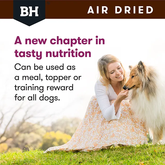 Black Hawk Air Dried Lamb Dry Dog Food 450g - Image 7