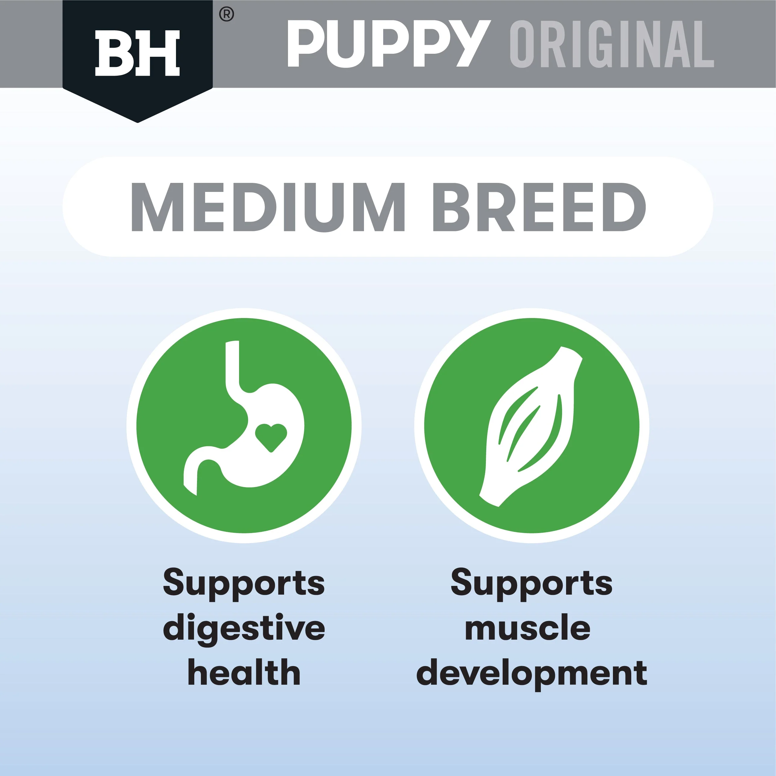 Black Hawk Chicken and Rice Medium Breed Puppy Dry Dog Food 20kg - Image 6