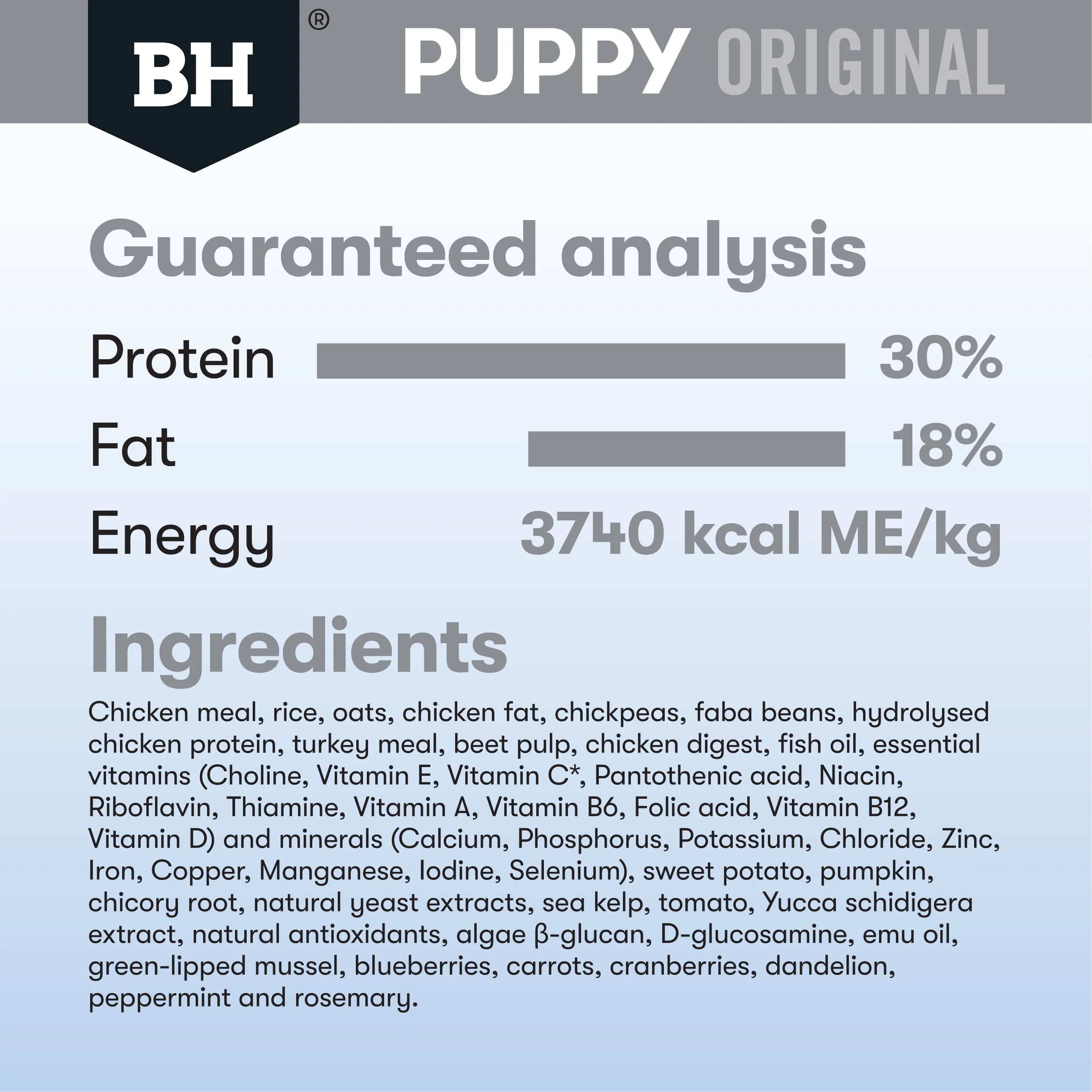 Black Hawk Chicken and Rice Small Breed Puppy Dry Dog Food 3kg - Image 9