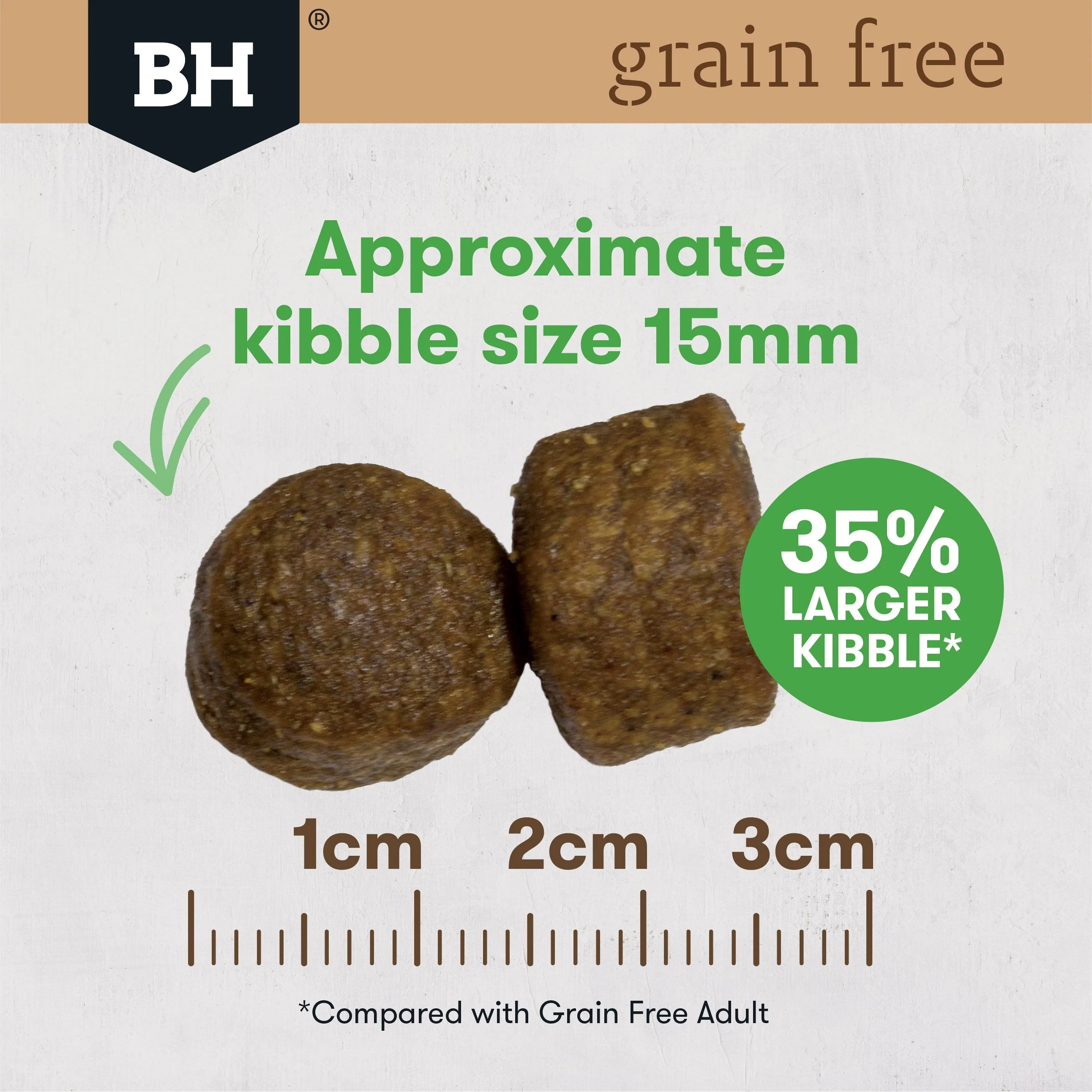 Black Hawk Grain Free Chicken Large Breed Dry Dog Food 15kg - Image 5