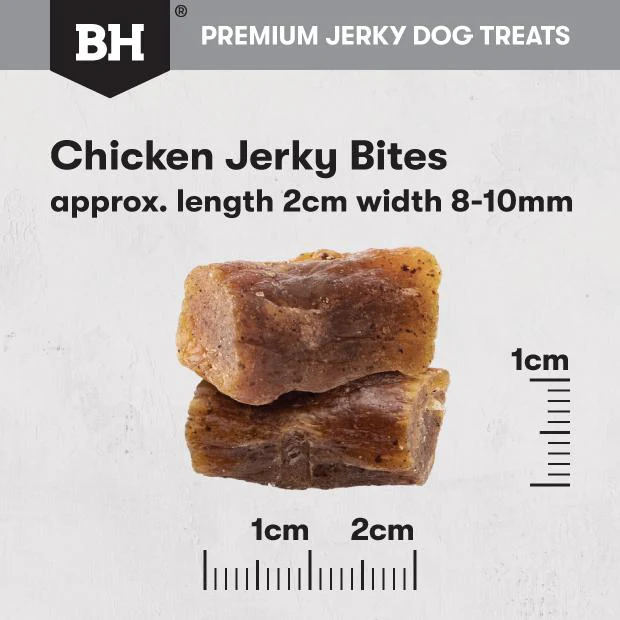 Black Hawk Dog Treats Chicken Jerky Bites for Puppies 100g - Image 5