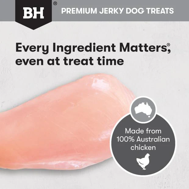 Black Hawk Dog Treats Chicken Jerky Bites for Puppies 100g - Image 6