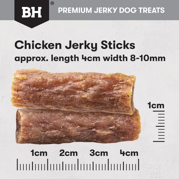 Black Hawk Dog Treats Chicken Jerky Sticks 100g - Image 5