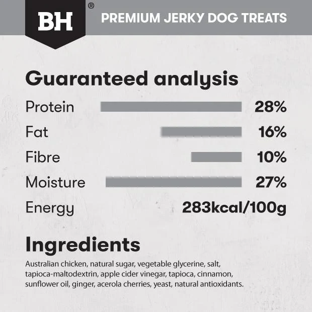 Black Hawk Dog Treats Chicken Jerky Sticks 100g - Image 8