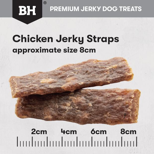 Black Hawk Dog Treats Chicken Jerky Straps 100g - Image 5