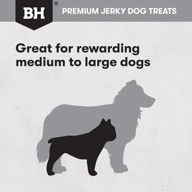 Black Hawk Dog Treats Kangaroo Jerky Straps 100g - Image 7