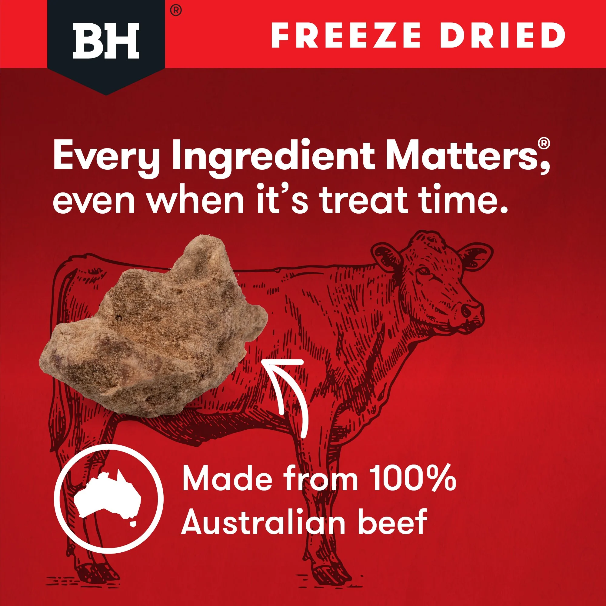 Black Hawk Freeze Dried Beef Liver Dog Treats 50g - Image 11
