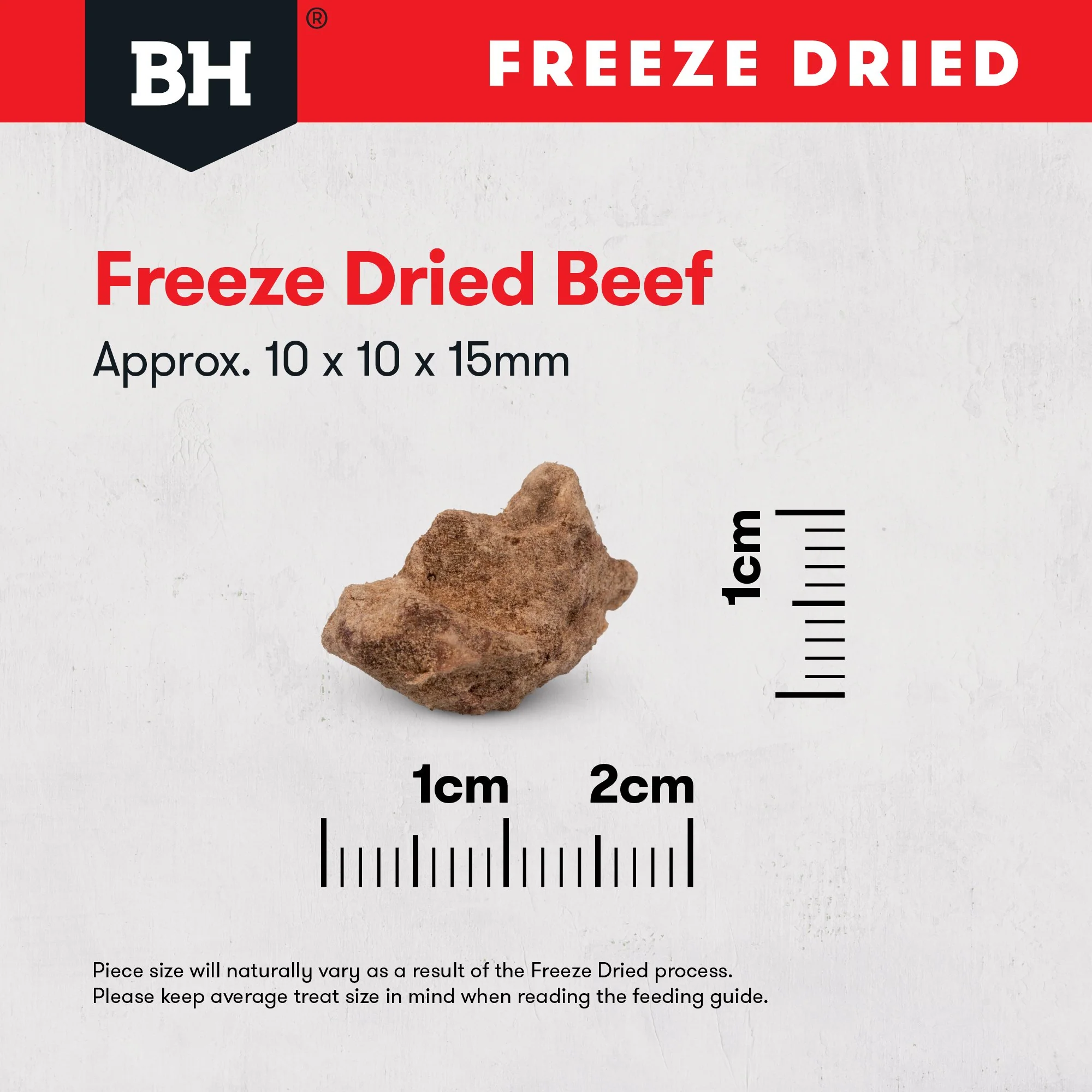 Black Hawk Freeze Dried Beef Liver Dog Treats 50g - Image 4