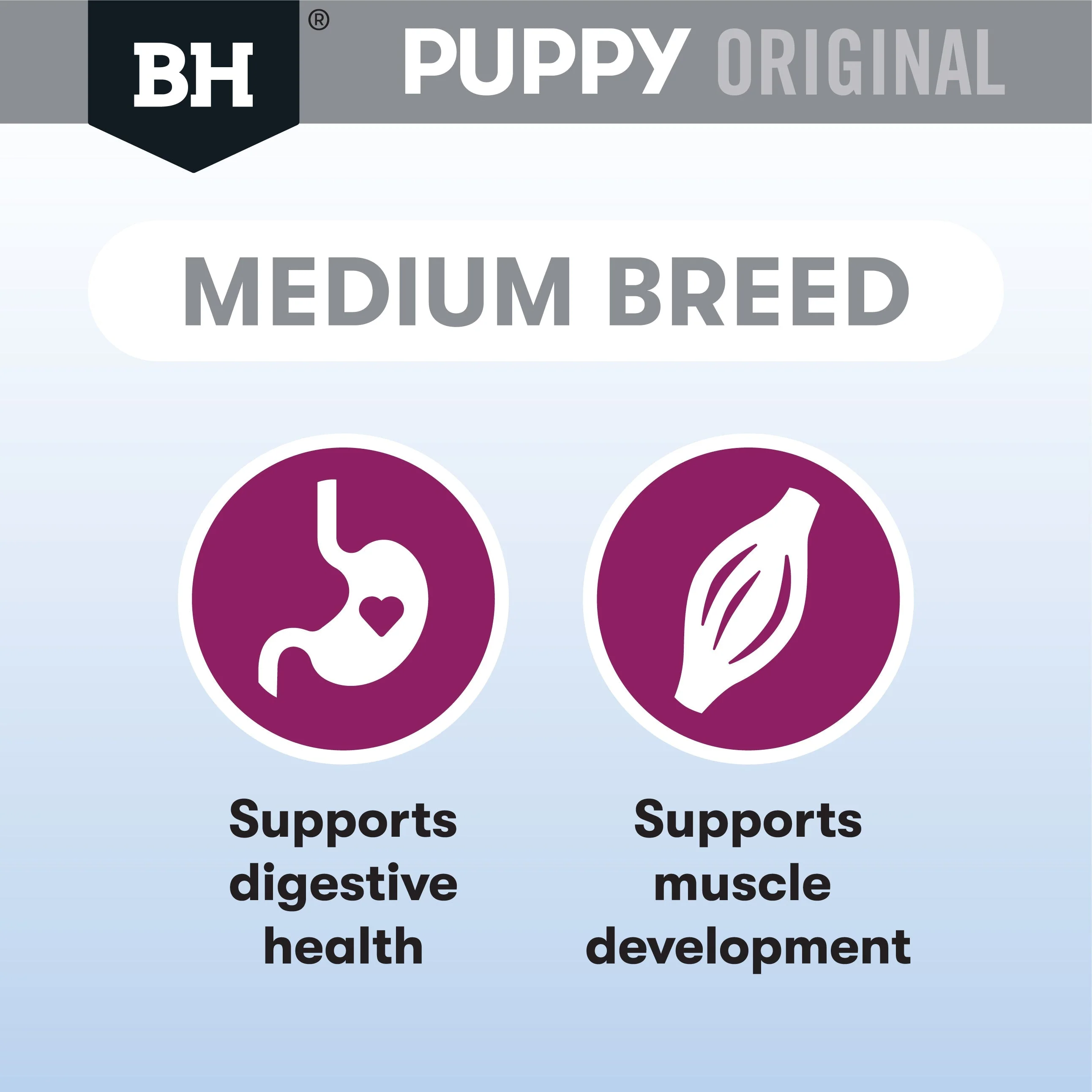 Black Hawk Lamb and Rice Medium Breed Puppy Dry Dog Food 3kg - Image 6