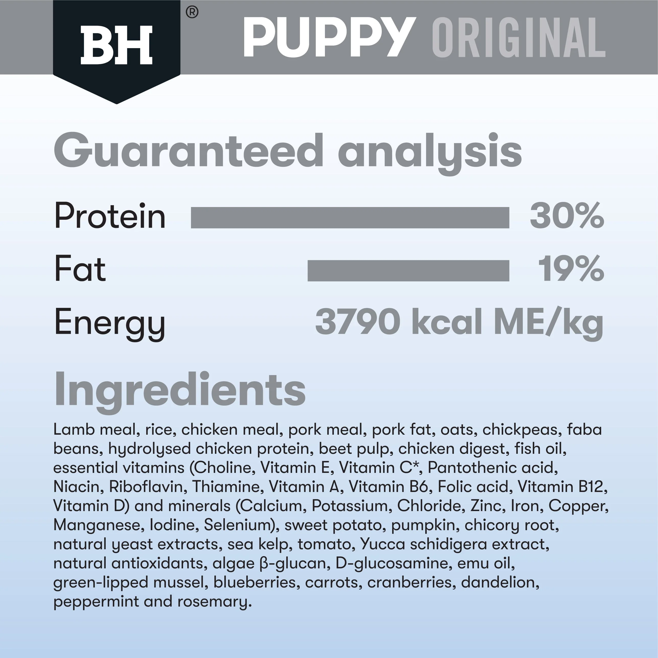 Black Hawk Lamb and Rice Medium Breed Puppy Dry Dog Food 3kg - Image 9