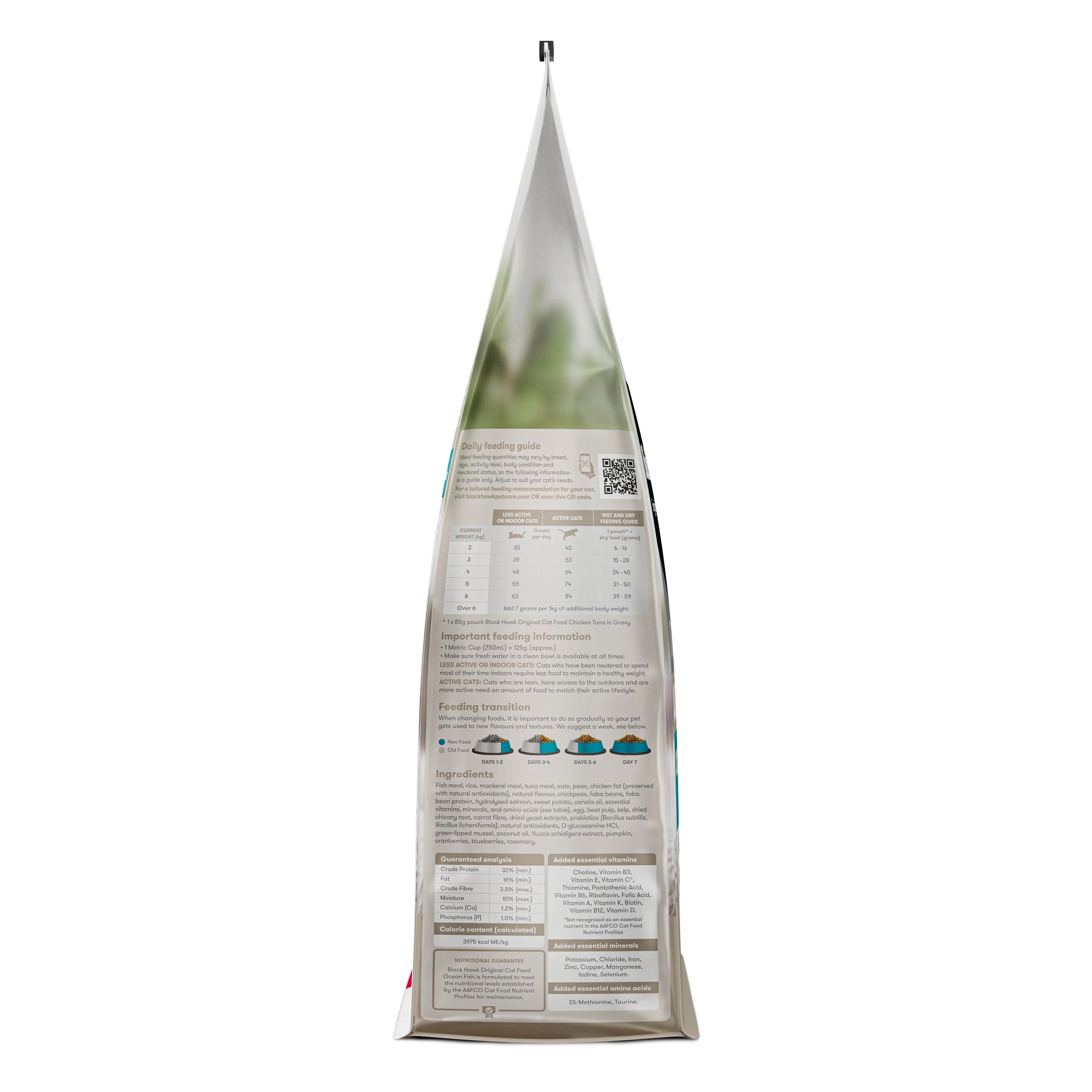 Black Hawk Ocean Fish Cat Dry Food 8kg - Image 4