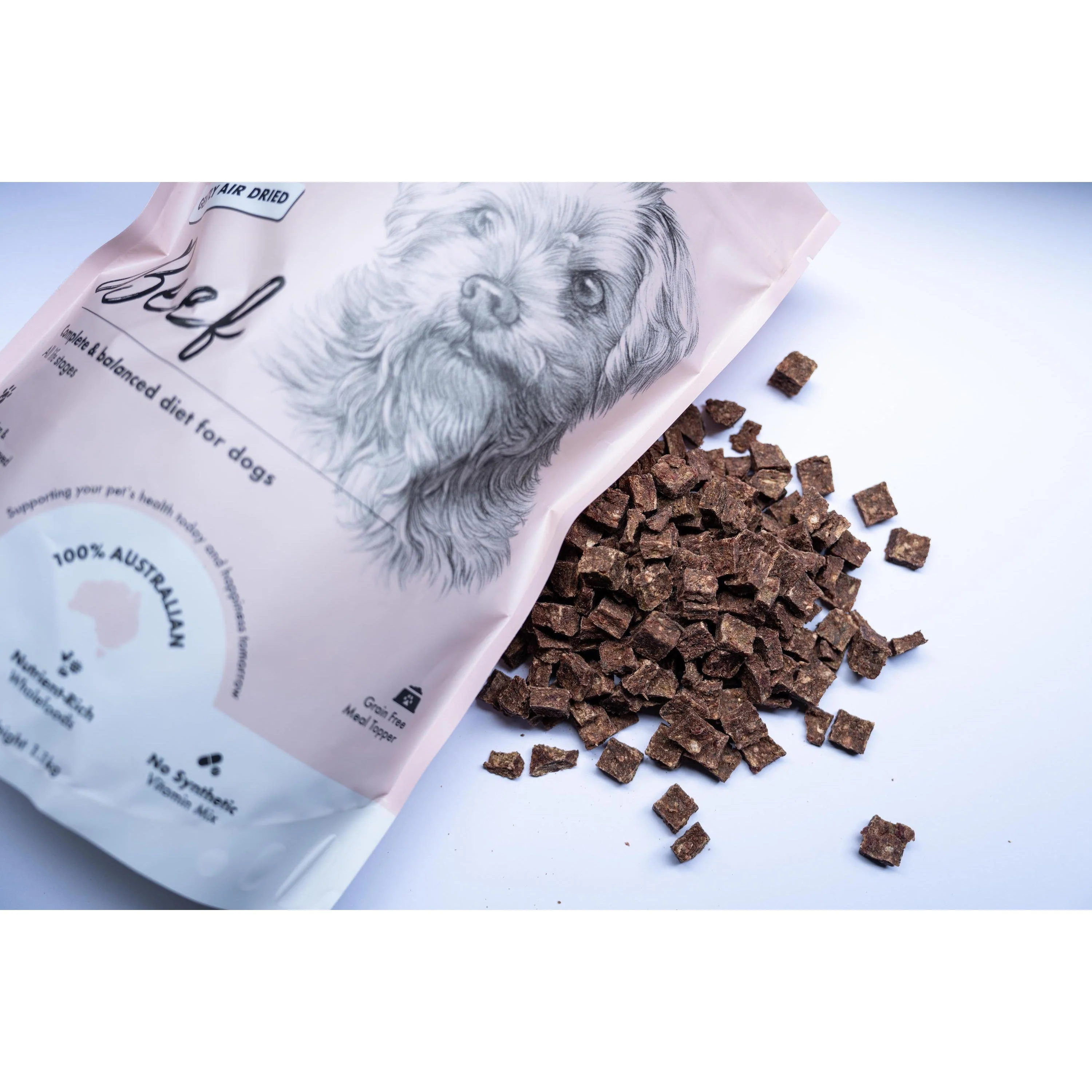 Bugsy Beef Air Dried Raw Dog Food 1.1kg - Image 3