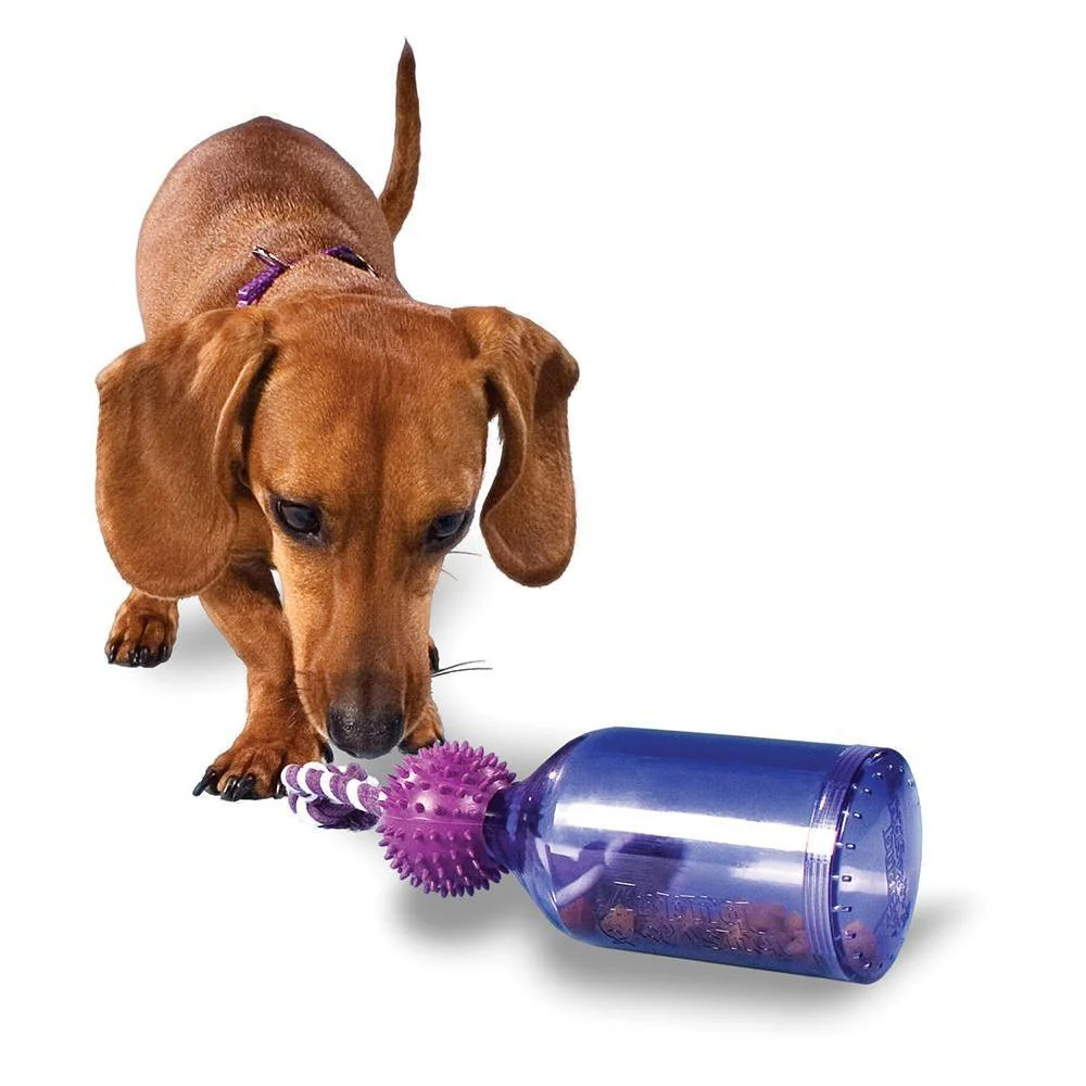 Busy Buddy Tug-A-Jug Dog Toy with Rope Small - Image 3