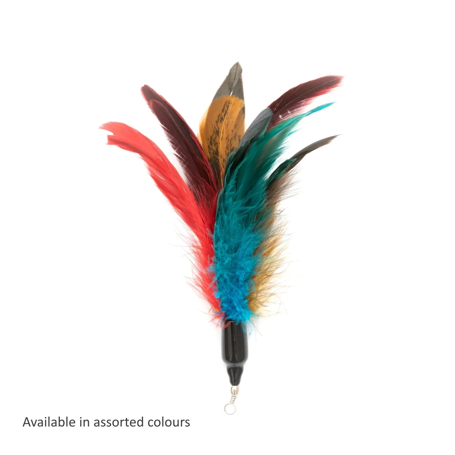 Cat Lures Interactive Replacement Rooster Fly - Image 2