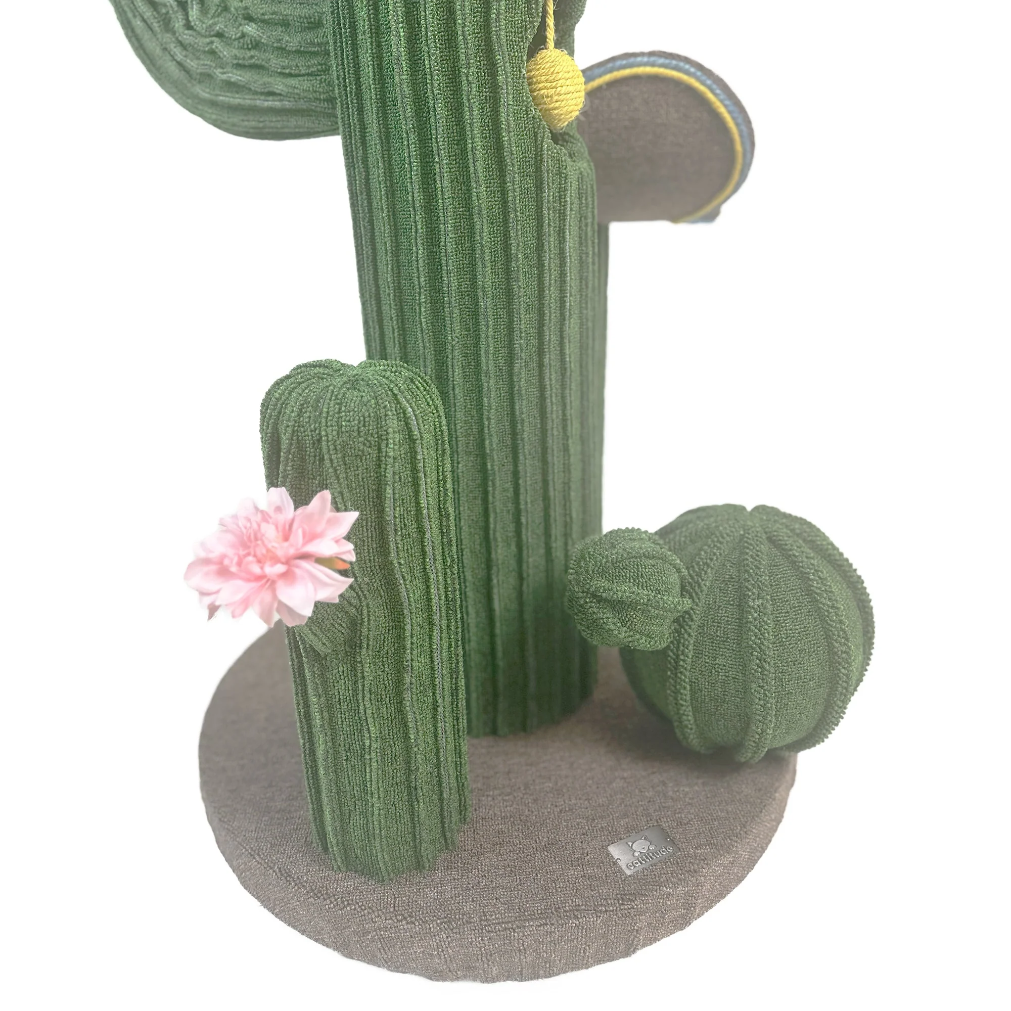 Cattitude Saguaro Cactus Large Cat Scratching Post - Image 4