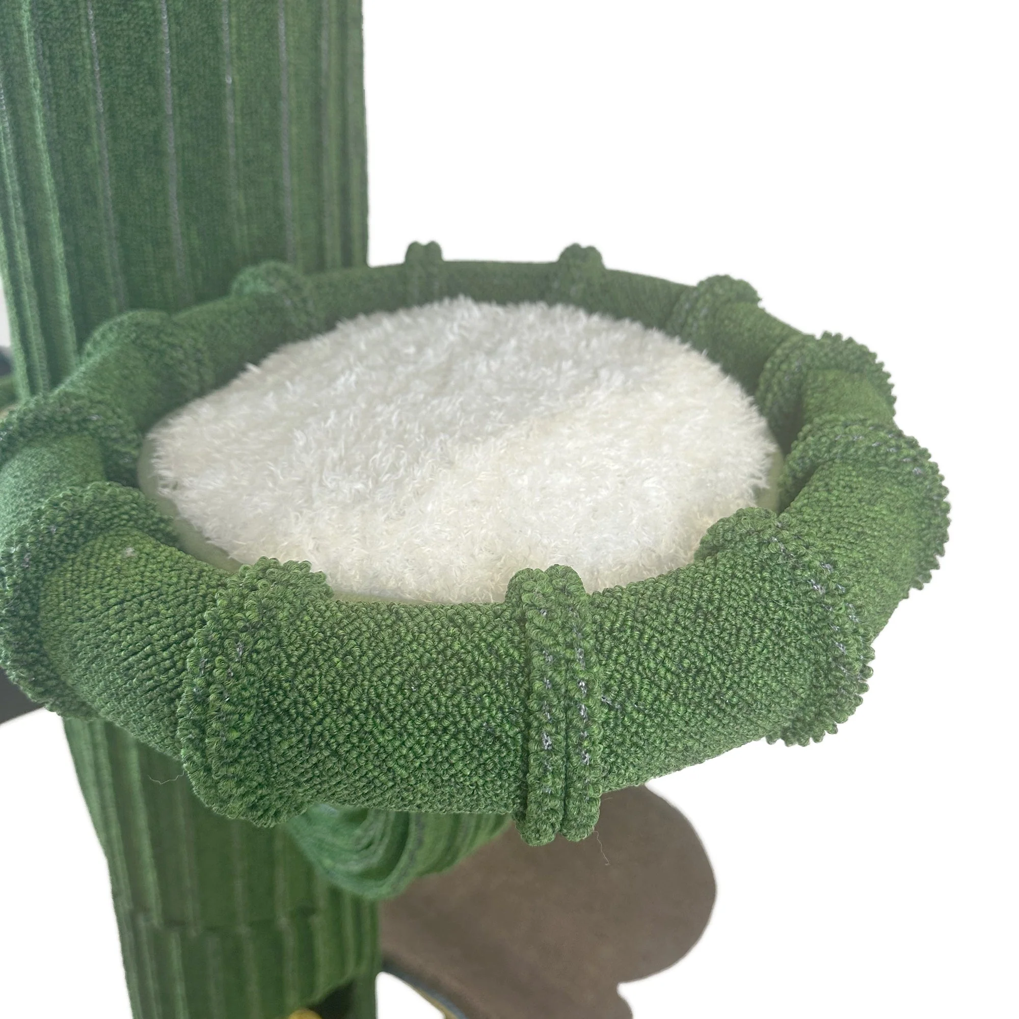 Cattitude Saguaro Cactus Large Cat Scratching Post - Image 6