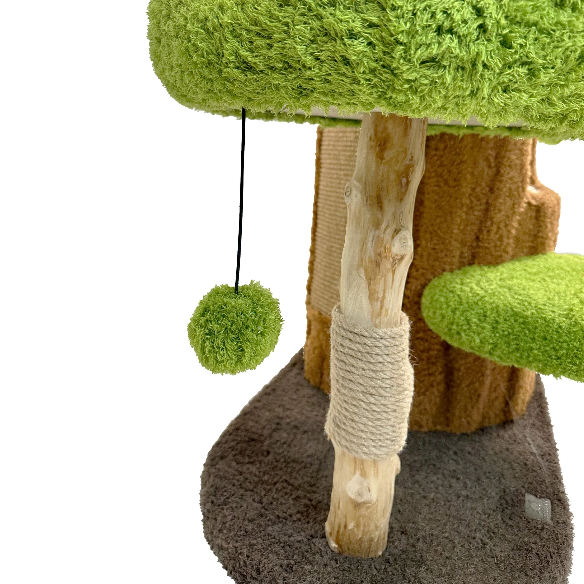 Cattitude Tree Top Tranquility Cat Scratching Post - Image 5