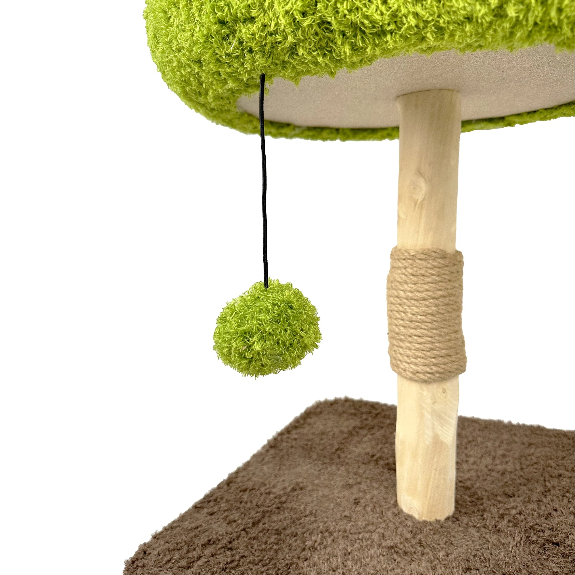 Cattitude Treemendous Cat Scratching Post - Image 5