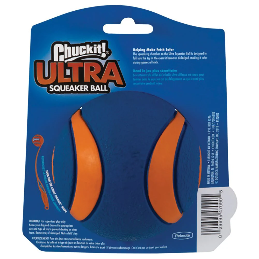 Chuckit Ultra Squeaker Ball Extra Large Dog Toy - Image 5