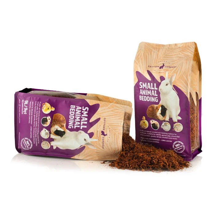 Critters Comfort Small Animal Bedding 9L - Image 2