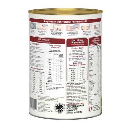 Di-Vetelact Milk Replacement Formula for Animals 850g - Image 2