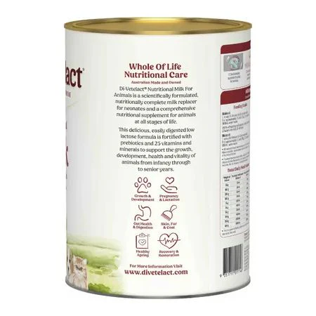 Di-Vetelact Milk Replacement Formula for Animals 850g - Image 3