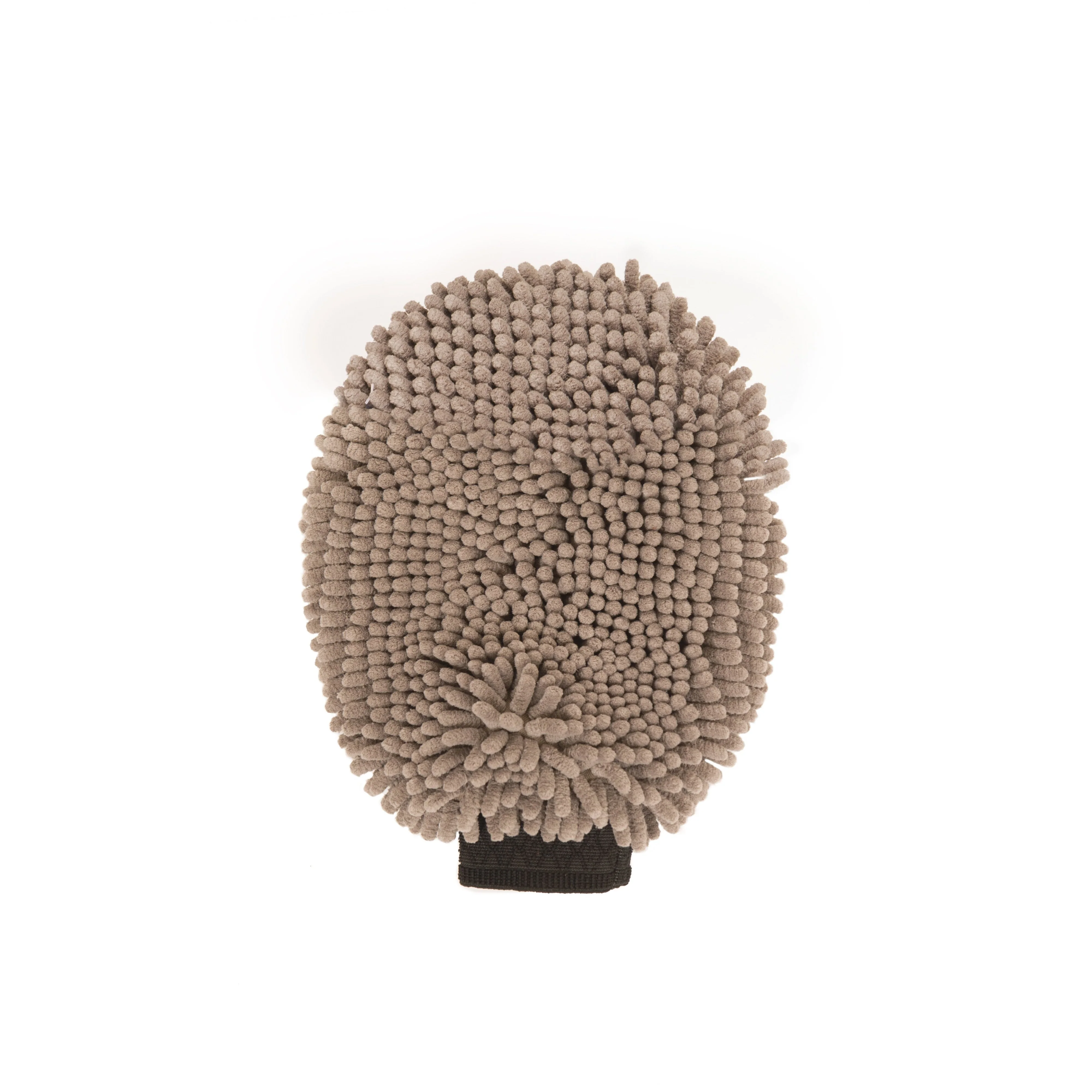 Dog Gone Smart Dirty Dog Grooming Mitt Misty Grey - Image 2