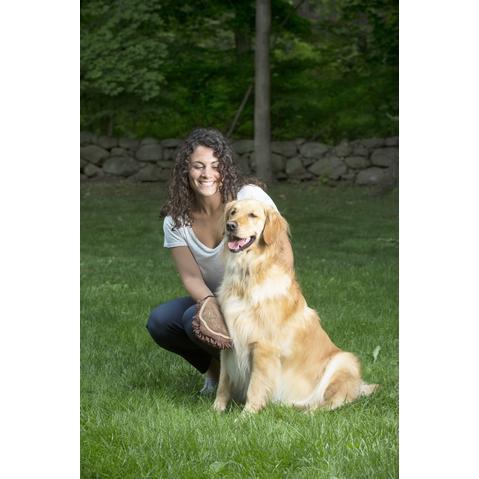 Dog Gone Smart Dirty Dog Grooming Mitt Misty Grey - Image 5