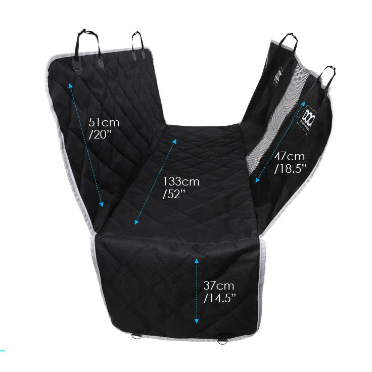 Doog Car Seat Cover Black - Image 6