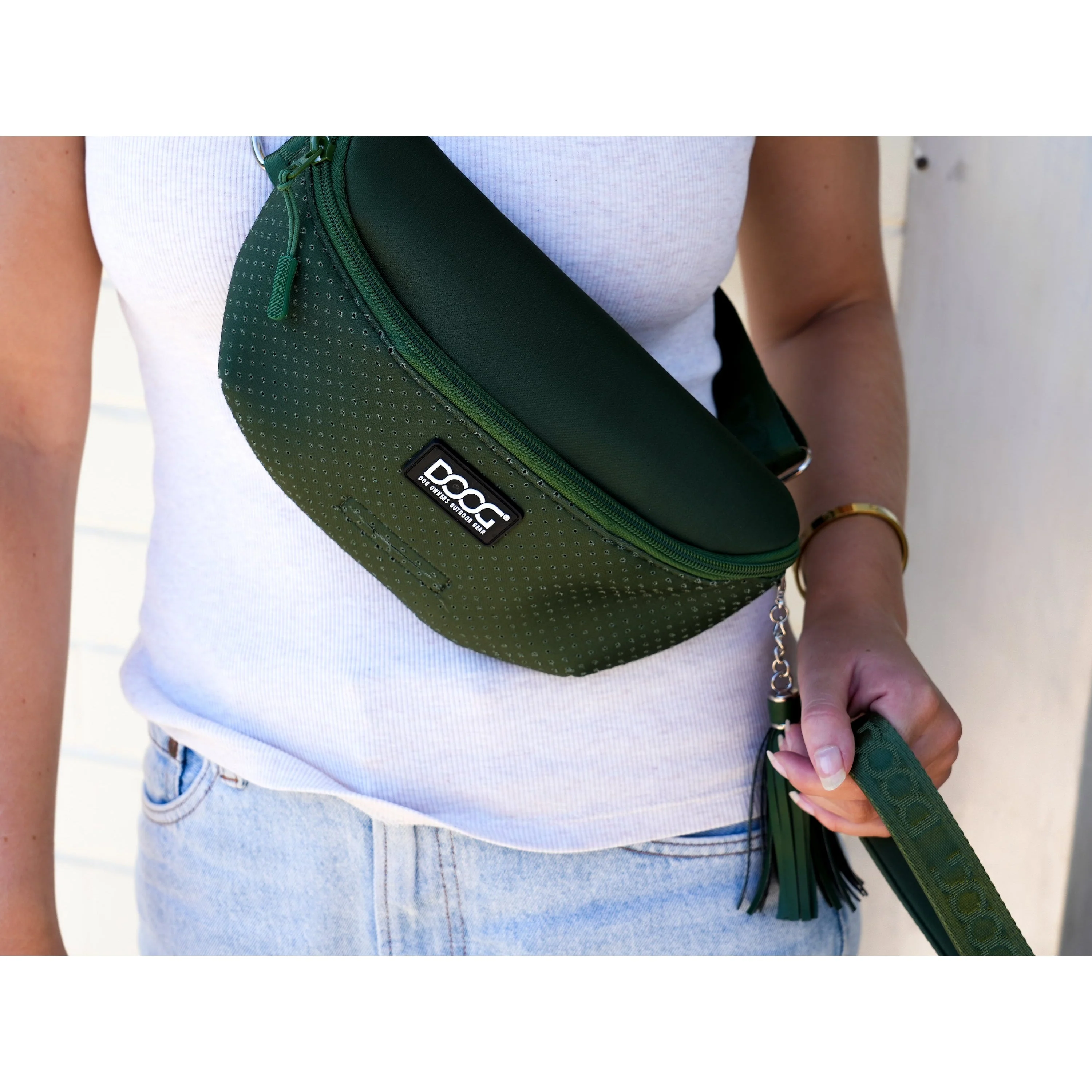 Doog Neosport Hip Belt Green - Image 6