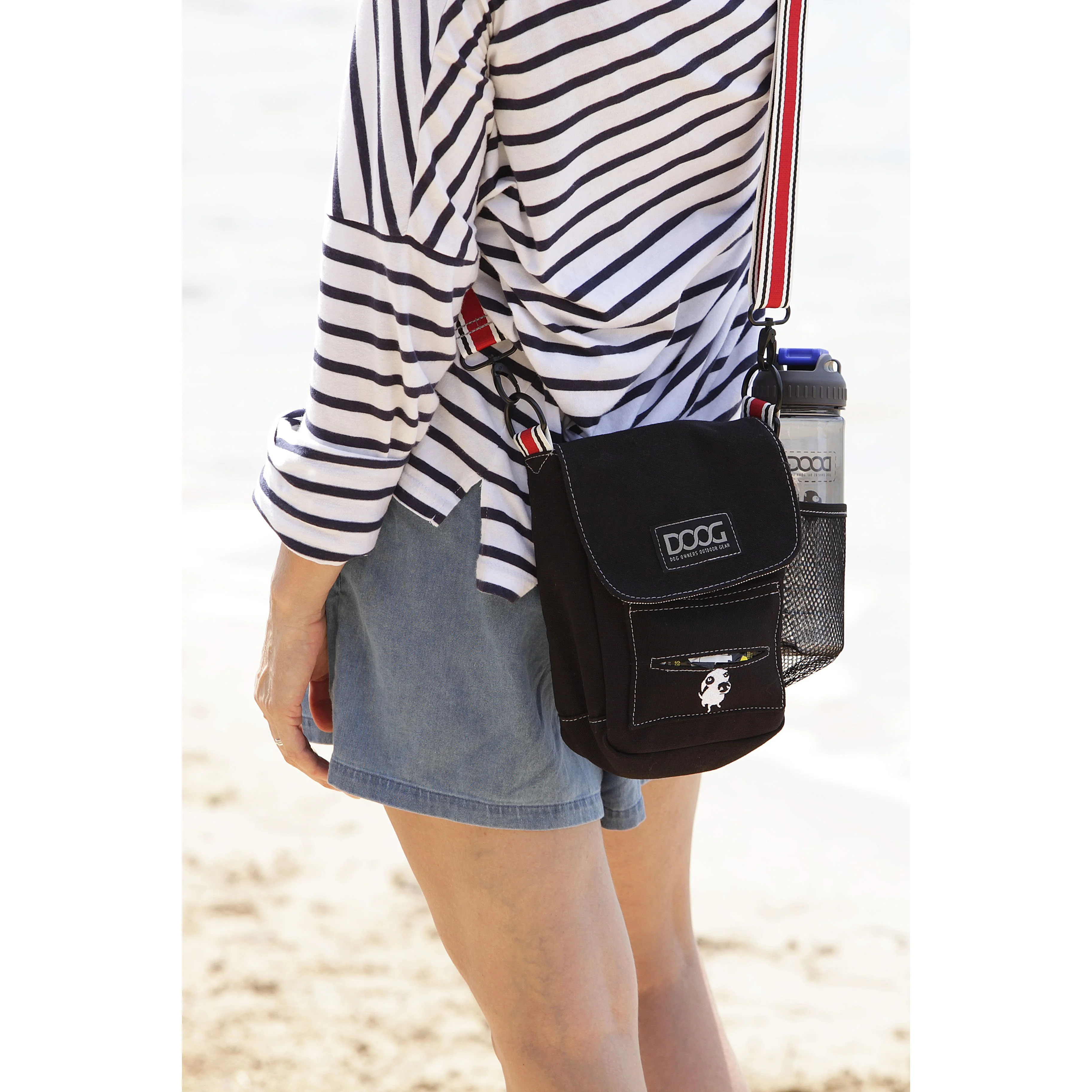 Doog Shoulder Bag Black - Image 3