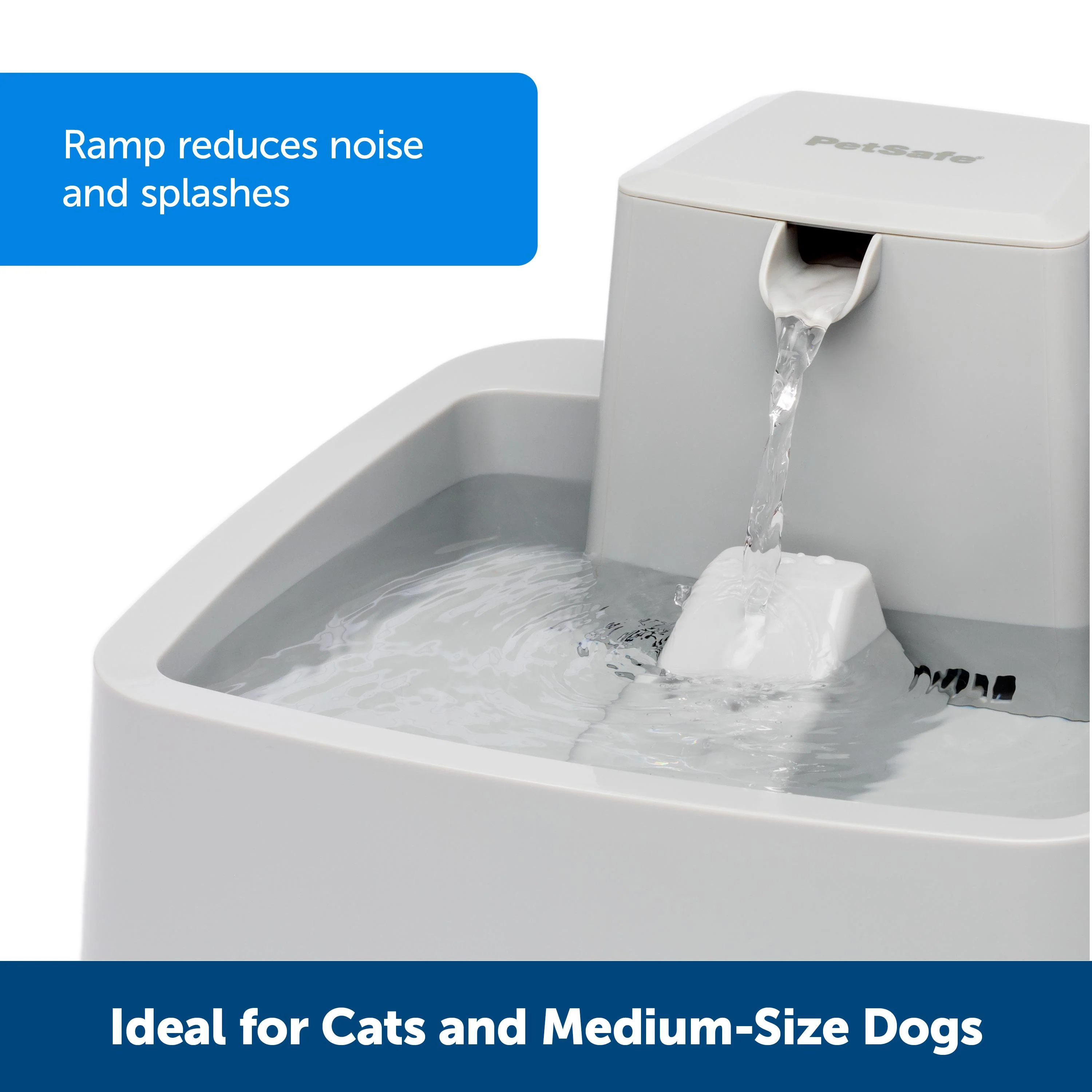 Drinkwell Fresh Water Pet Fountain 3.7 Litres for Cats and Dogs - Image 5