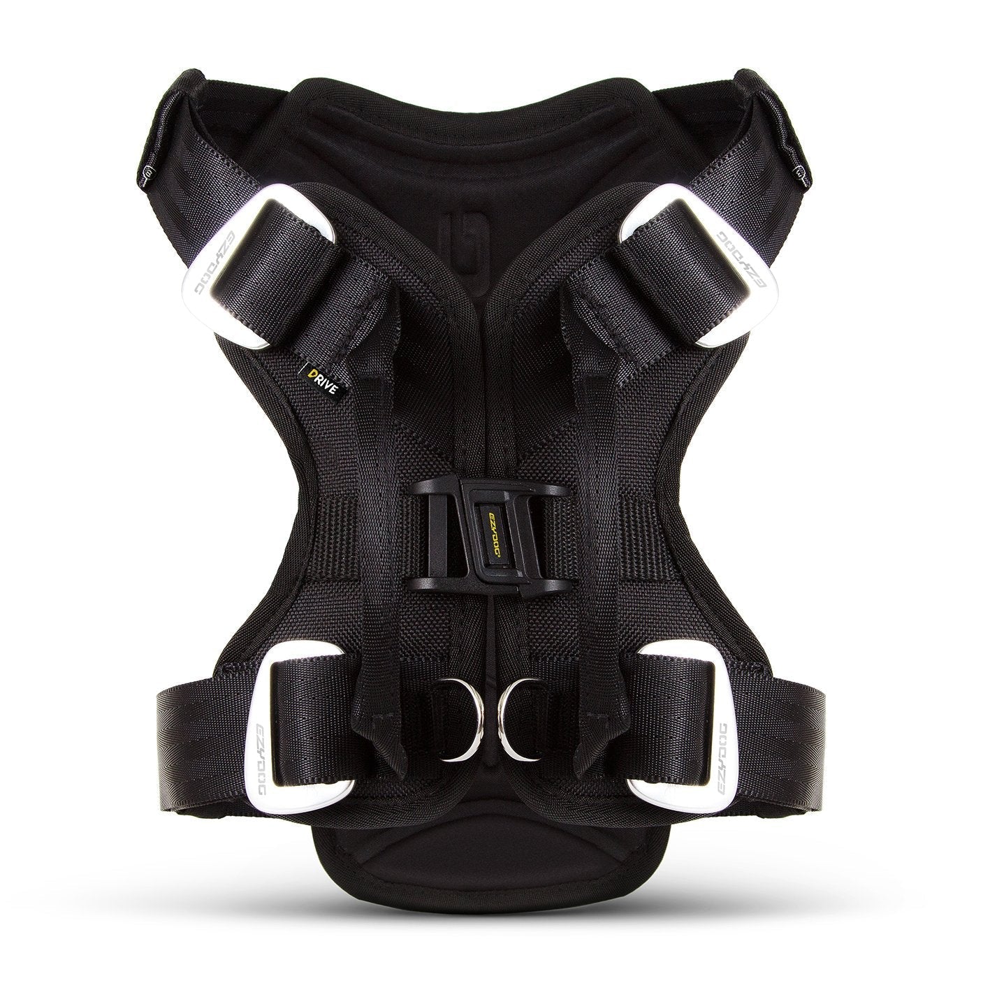 Ezydog Drive Dog Harness Large Black - Image 3
