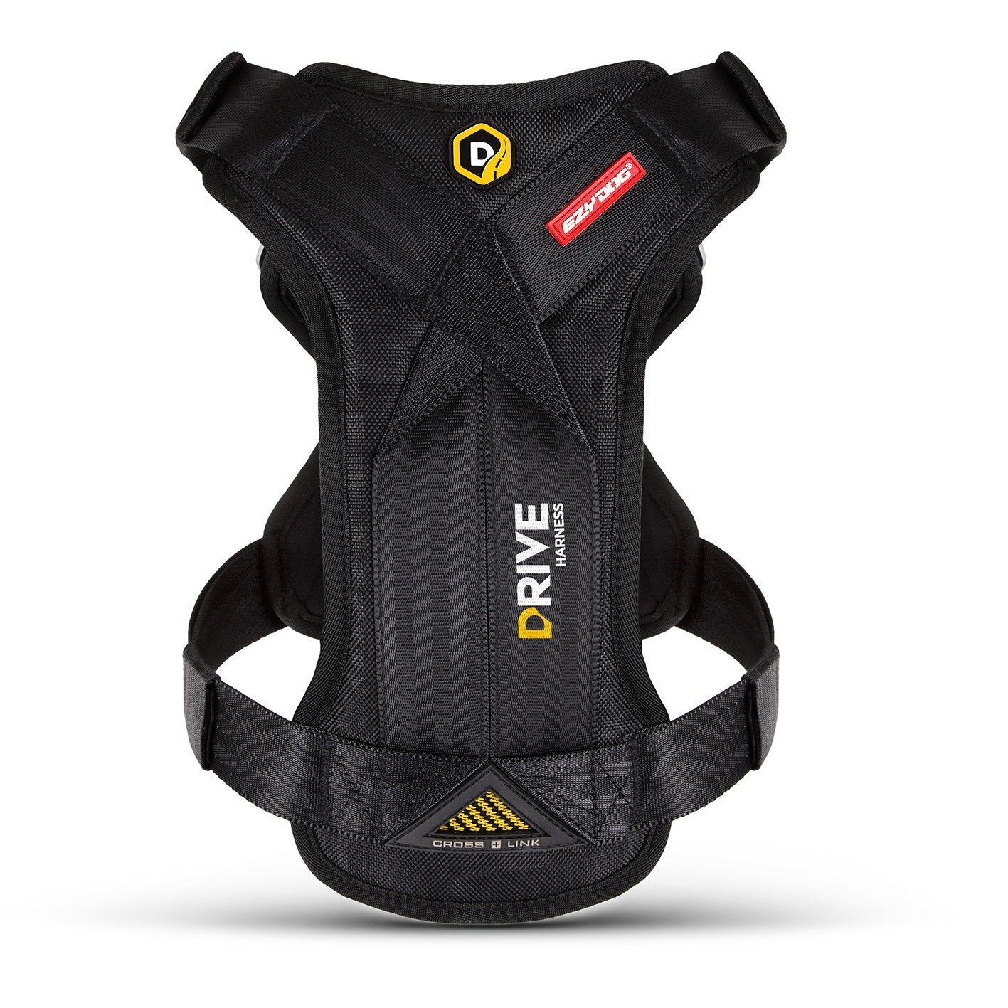 Ezydog Drive Dog Harness Medium Black