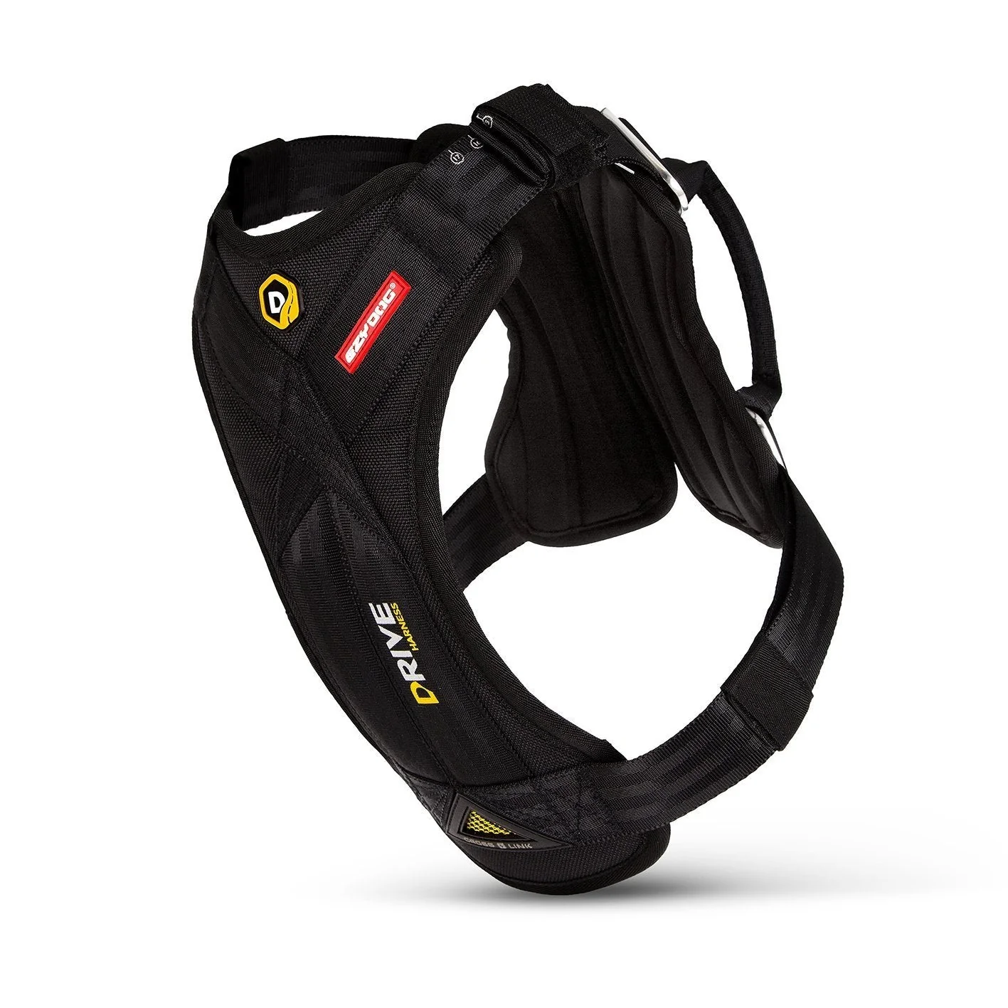 Ezydog Drive Dog Harness Medium Black - Image 2
