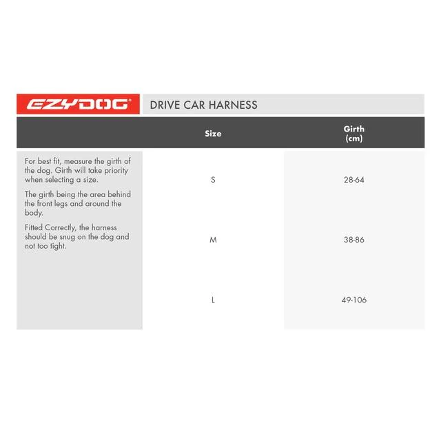 Ezydog Drive Dog Harness Small Black - Image 5
