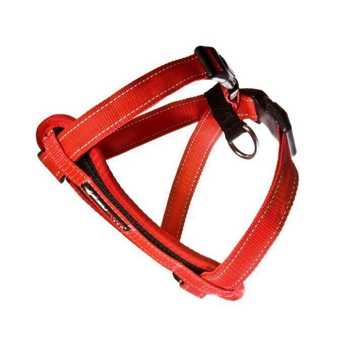 EzyDog Chestplate Dog Harness Red Large - Image 2