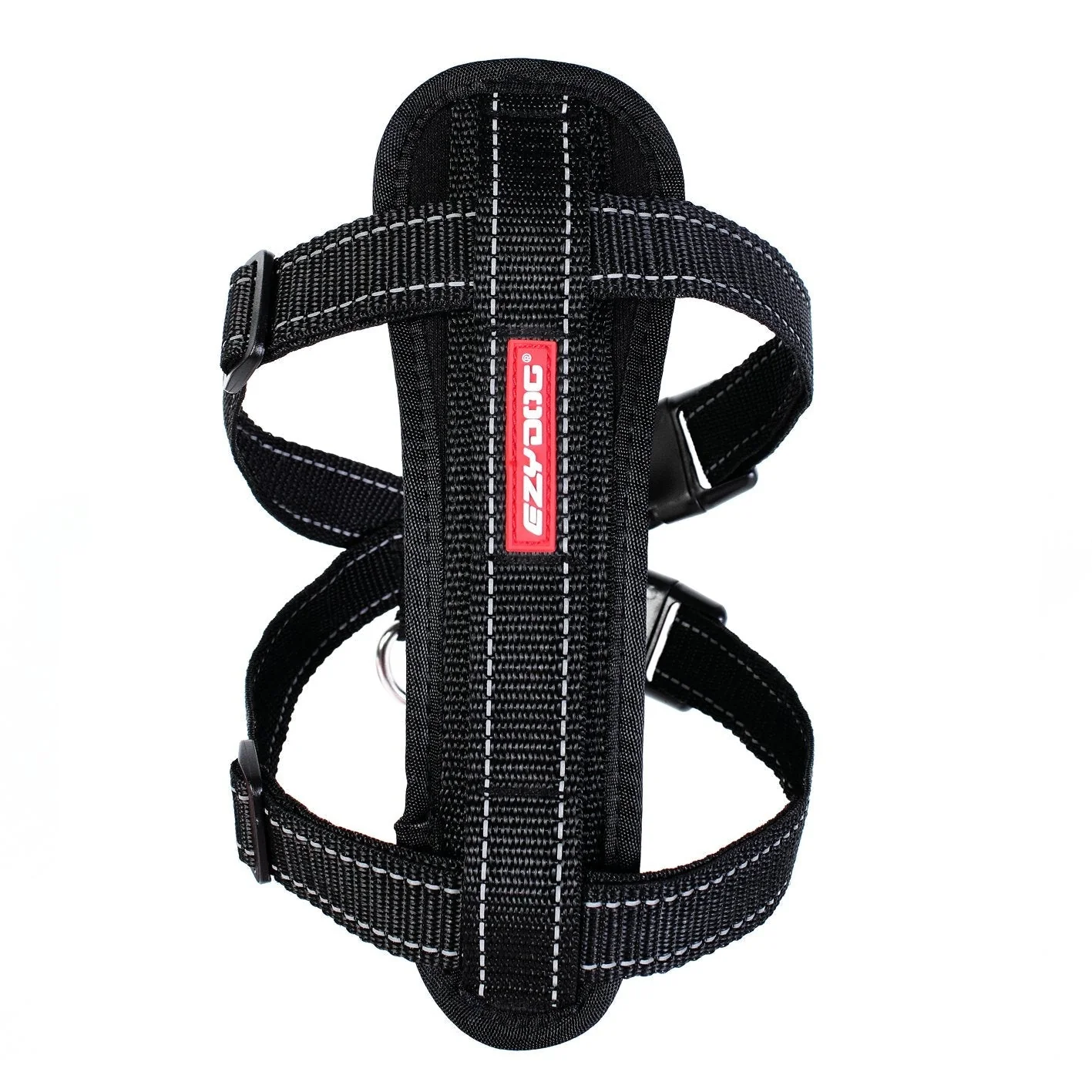 EzyDog Chestplate Dog Harness Black Small