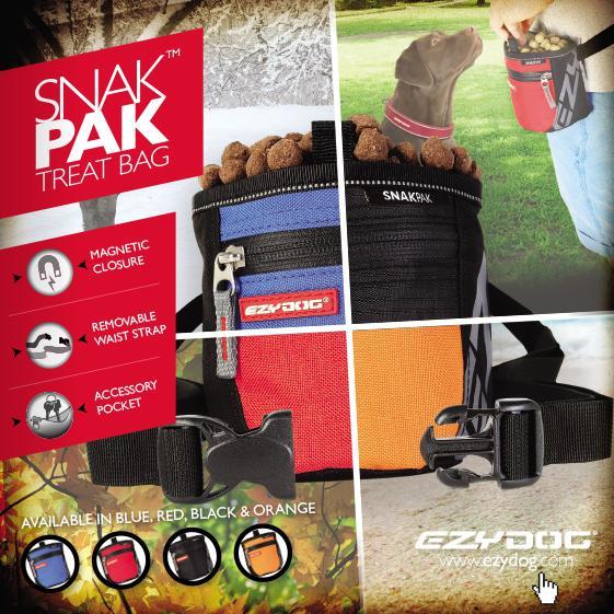 Ezydog SnackPak Black - Image 4