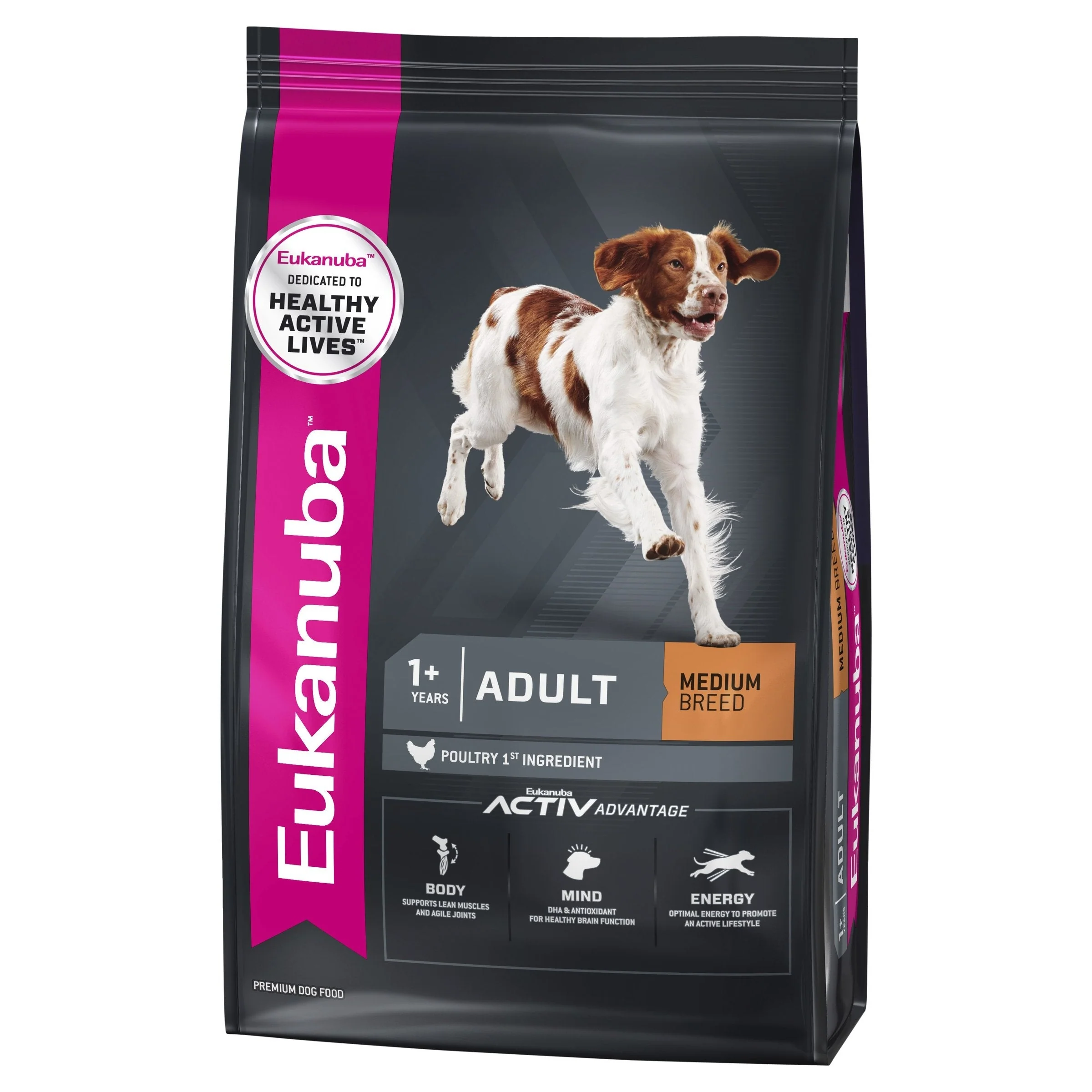 Eukanuba Dog Adult Medium Breed Dry Food 15kg - Image 3