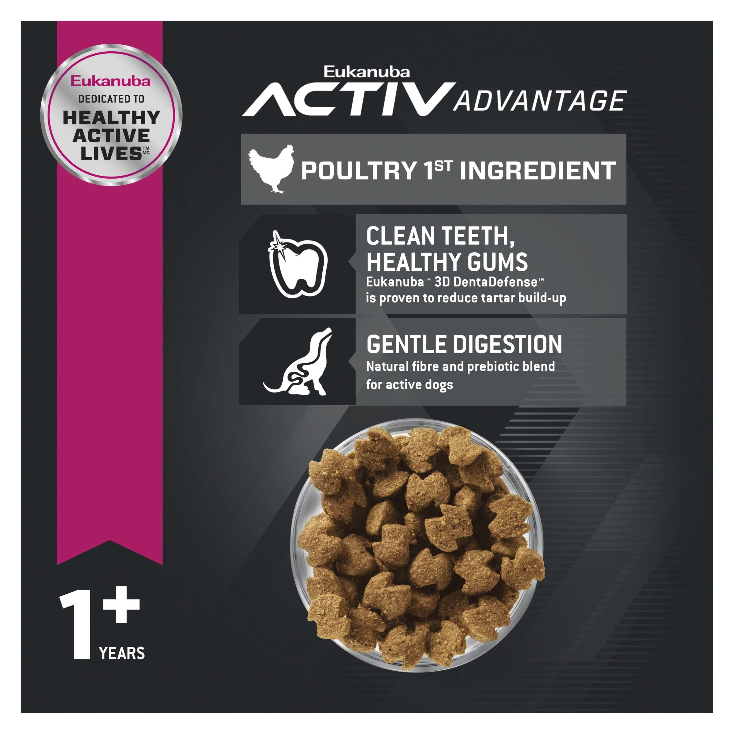 Eukanuba Dog Adult Medium Breed Dry Food 15kg - Image 9