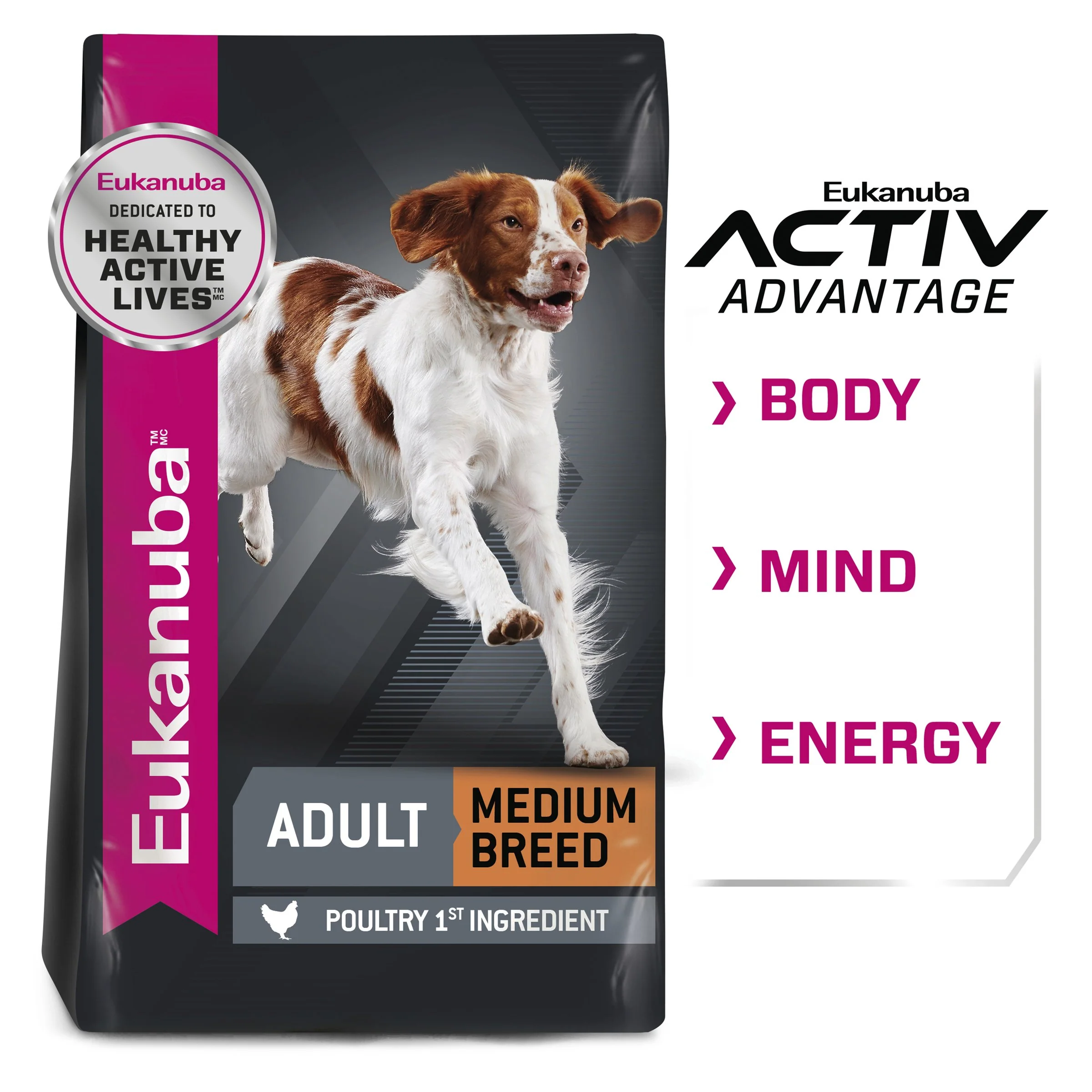 Eukanuba Dog Adult Medium Breed Dry Food 3kg - Image 12