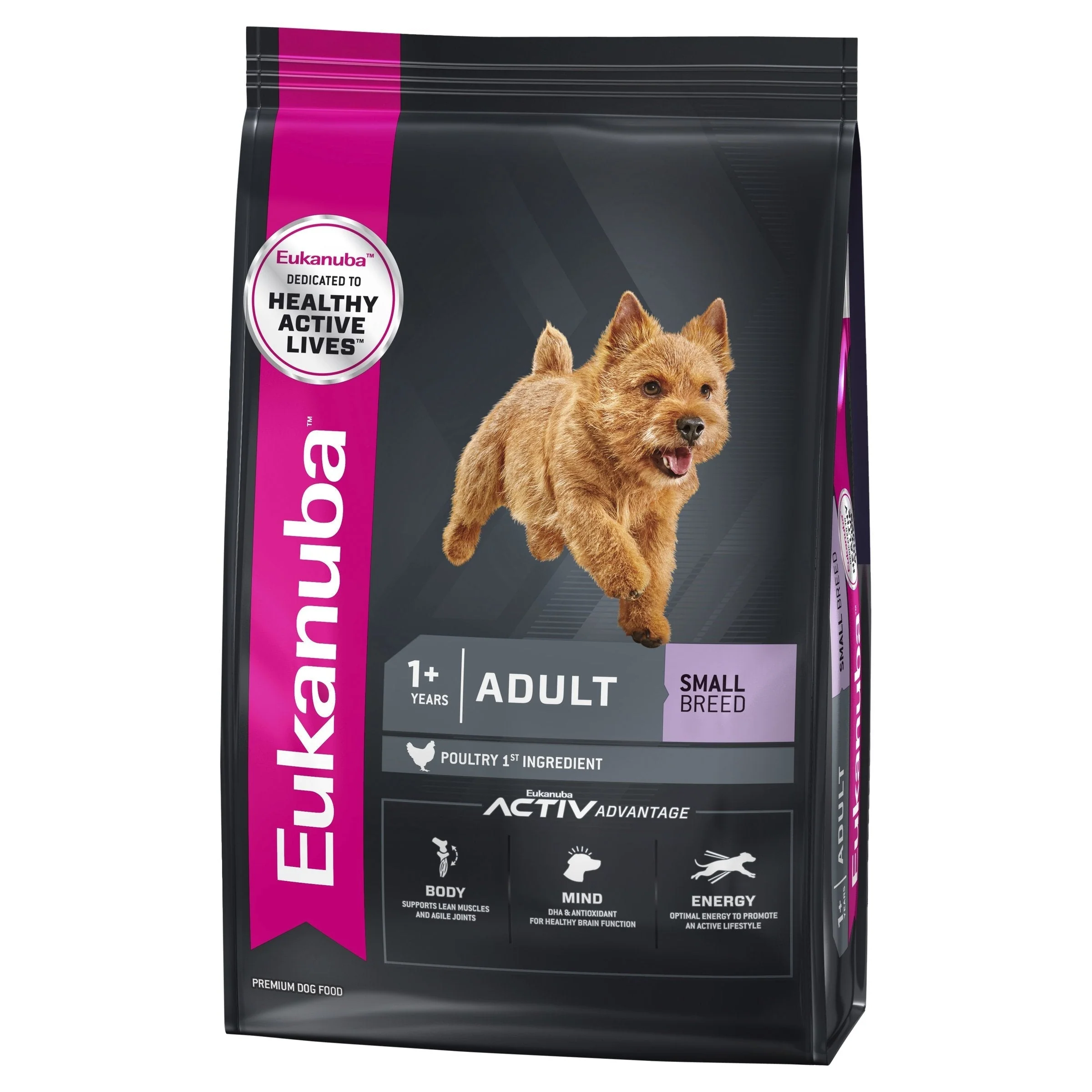 Eukanuba Dog Adult Small Breed Dry Food 7.5kg - Image 3