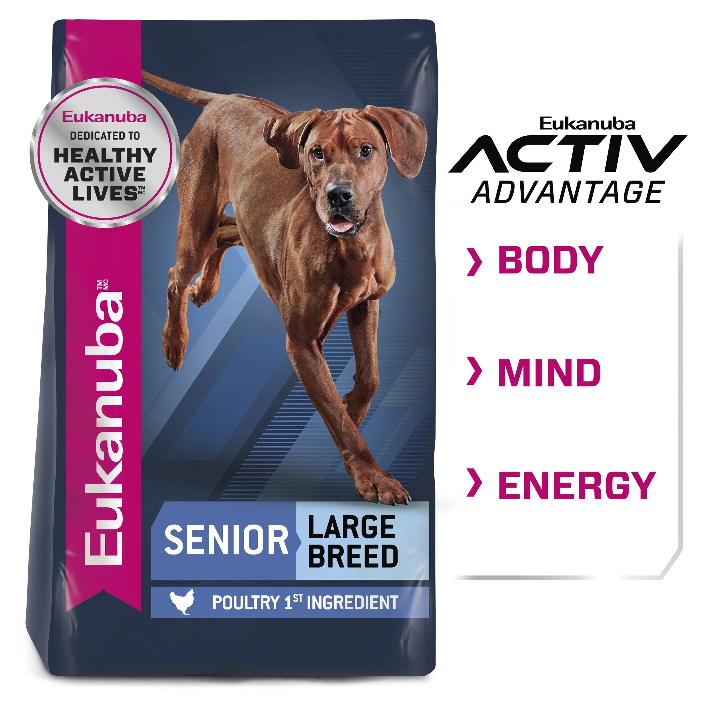 Eukanuba Dog Senior Large Breed Dry Food 14kg - Image 2