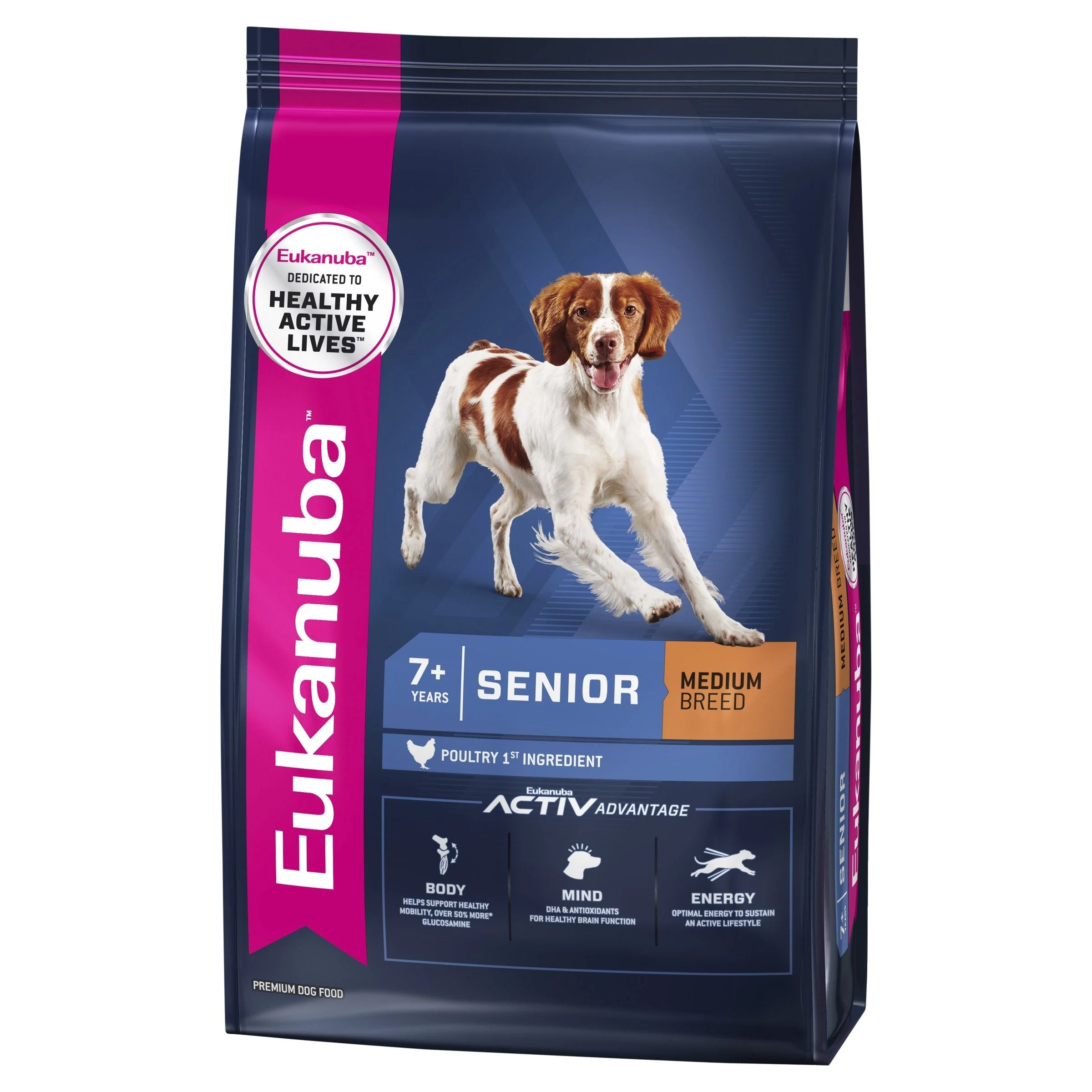 Eukanuba Dog Senior Medium Breed Dry Food 15kg - Image 3