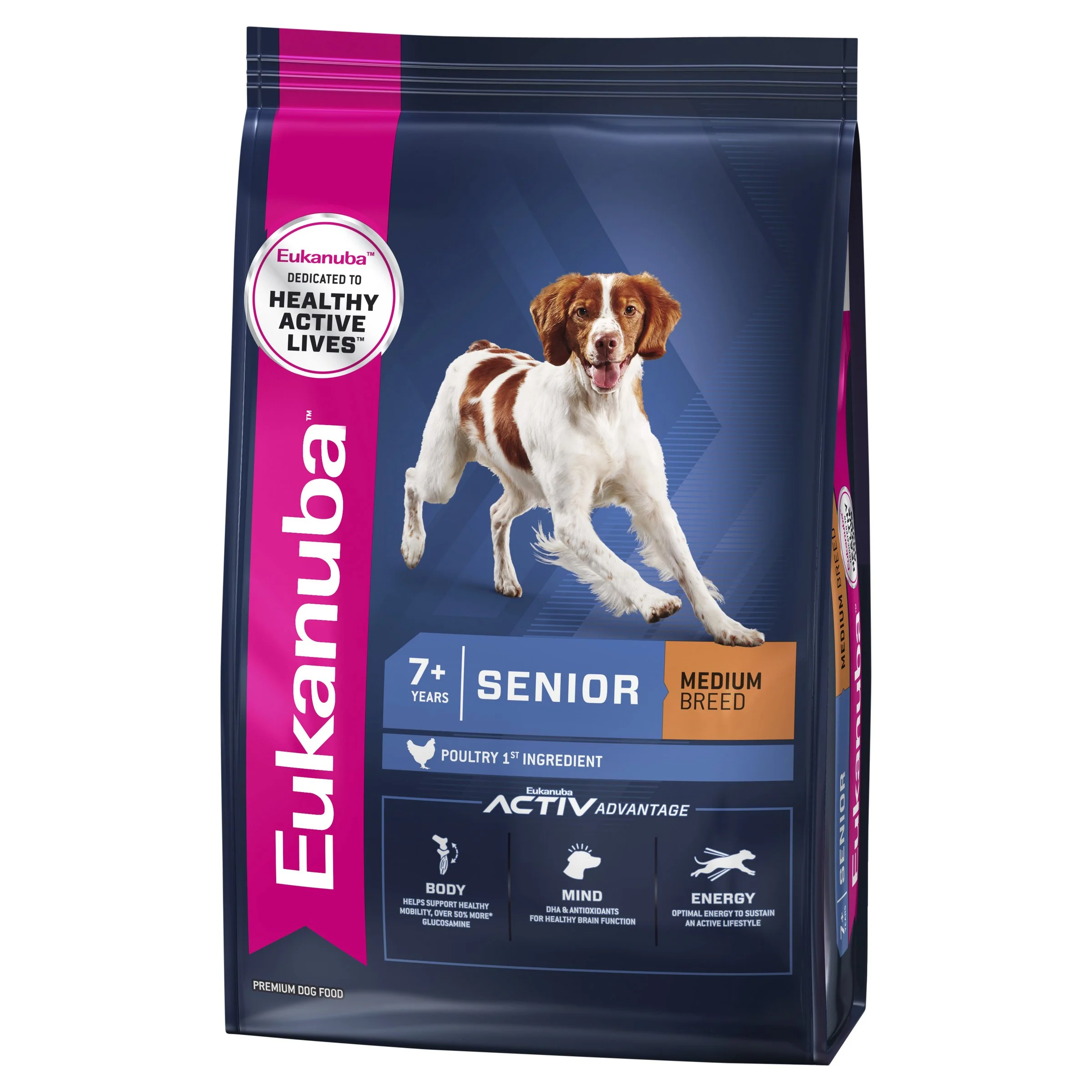 Eukanuba Dog Senior Medium Breed Dry Food 3kg - Image 3