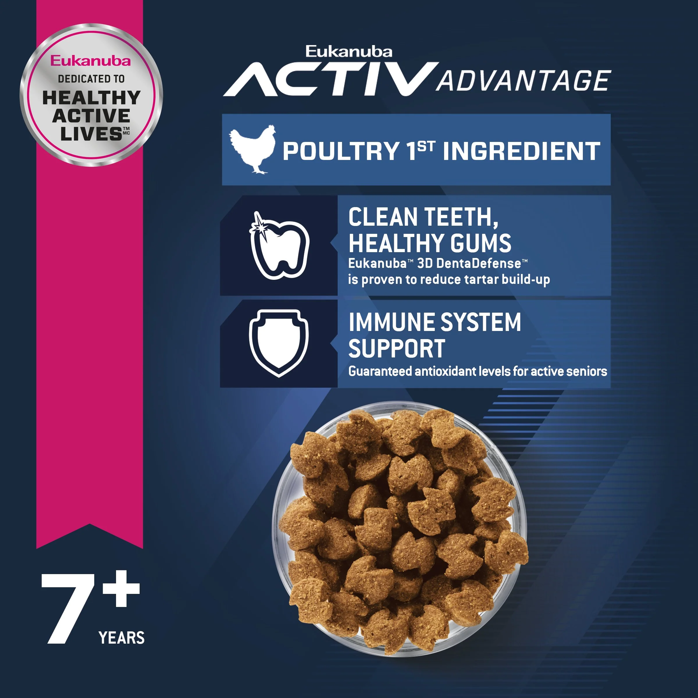 Eukanuba Dog Senior Medium Breed Dry Food 3kg - Image 8